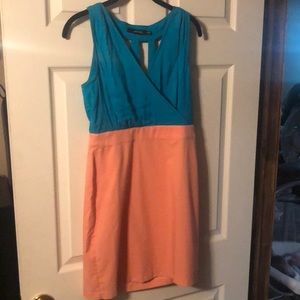 Multi colored dress